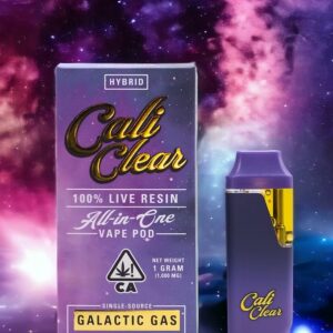 CALI CLEAR GALACTIC GAS