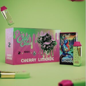 Cali Clear Cherry Limeade - 2G Liquid Diamonds Disposable - Sativa