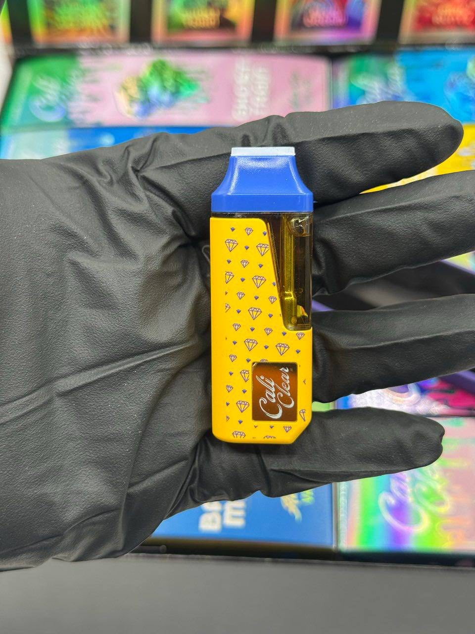 cali clear 2g liquid diamonds disposables