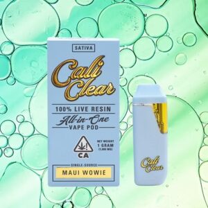 Cali Clear Maui Wowie Live Resin 1G Disposable