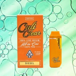 Cali Clear Diesel Live Resin Disposable Vape