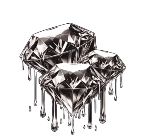 CALI CLEAR Diamonds