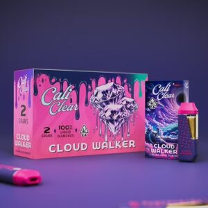 Cali Clear Cloud Walker - 2G Liquid Diamonds Disposable - Indica