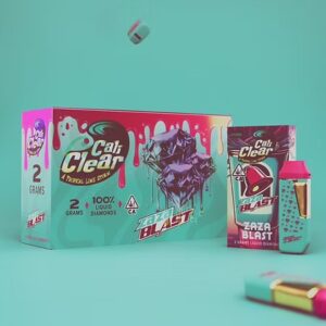 Cali Clear Zaza Blast - 2G Liquid Diamonds Disposable - Hybrid