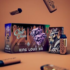 Cali Clear King Louis XII 2g Liquid Diamonds Disposable