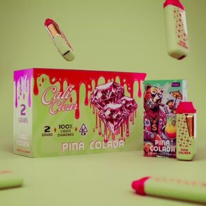 Cali Clear Pina Colada Liquid Diamonds 2G Disposable