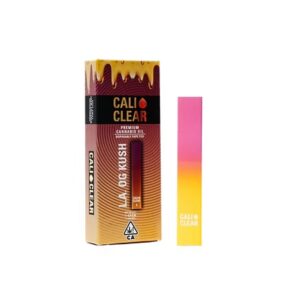 Cali Clear LA Kush Cake - 1G THC All-In-One Disposable - Hybrid