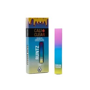 Cali Clear Runtz - 1G THC All-In-One Disposable - Indica
