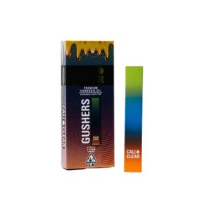 Cali Clear Gushers - 1G THC All-In-One Disposable