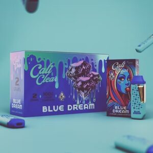 Cali Clear Blue Dream - 2G Liquid Diamonds Disposable