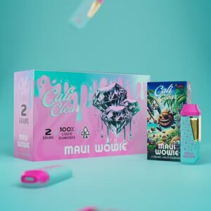 Cali Clear Maui Wowie - 2G Liquid Diamonds Disposable - Sativa