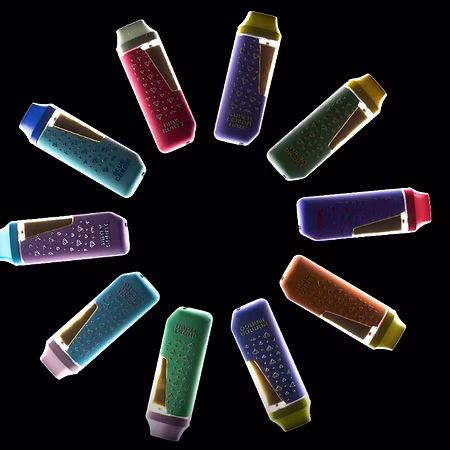 Cali clear liquid diamonds 2g disposables
