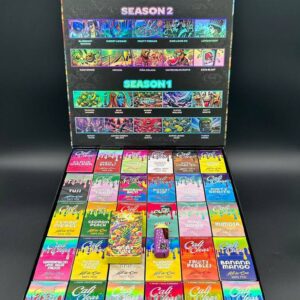 Cali Clear 2G Disposable Vape Variety Pack
