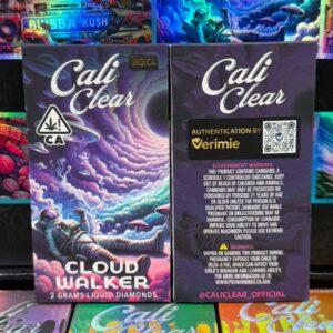 Cloud Walker Cali Clear - 2G Disposable - Sativa - V5