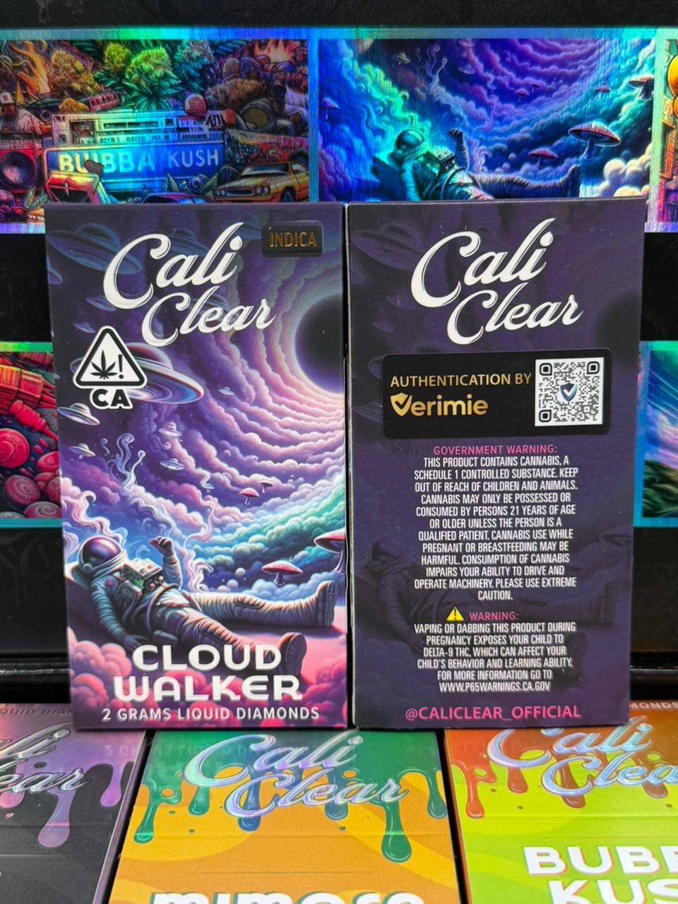 Cloud Walker Cali Clear - 2G Disposable - Sativa - V5