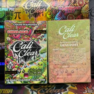 Cali Clear Dual Chamber Disposable 2G - Cali Clear Duo Flavors