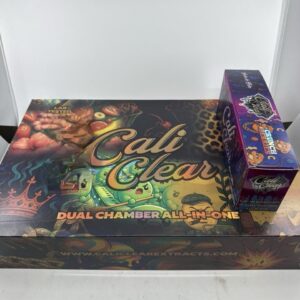 Buy Cali clear select dual chamber 2g disposable - 5 pack.38.06